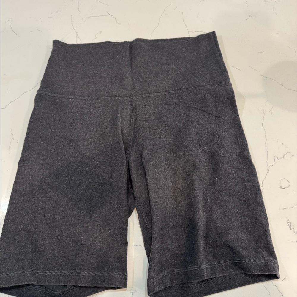 Old Navy Dark Gray Women's Bike Shorts